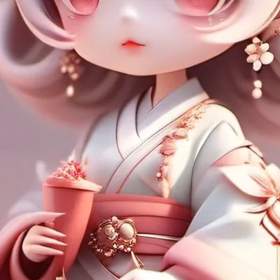 chat with ai character: Flower girl