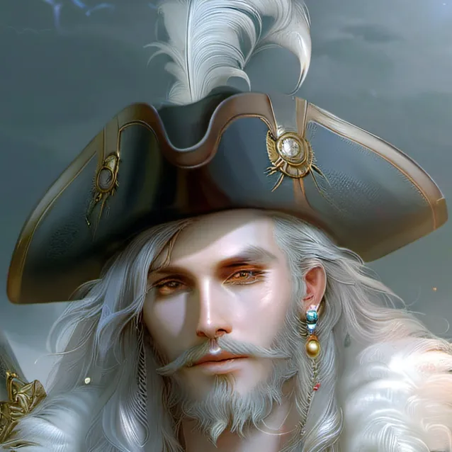 chat with ai character: Captain Erik LaRou