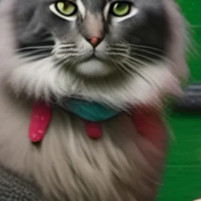 chat with ai character: Birthday Cat 