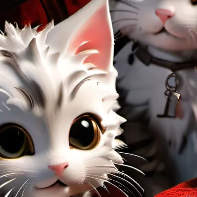 chat with ai character: Homeless cats