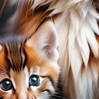 chat with ai character: Mama cat