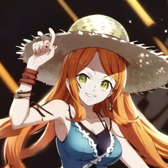 chat with ai character: nami