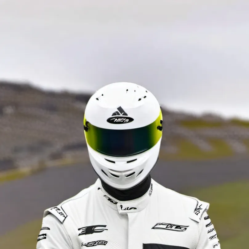 chat with ai character: The Stig