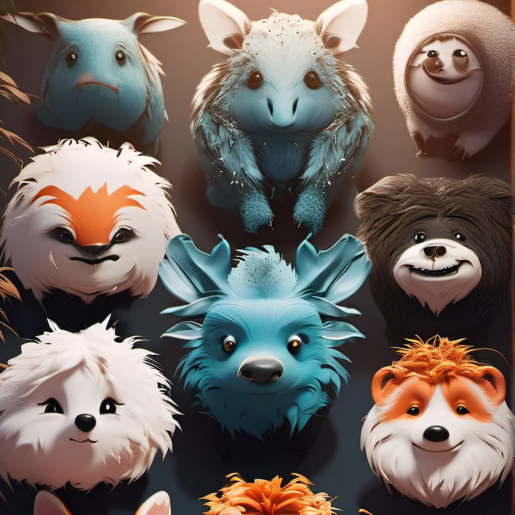 chat with ai character: Smiling critters