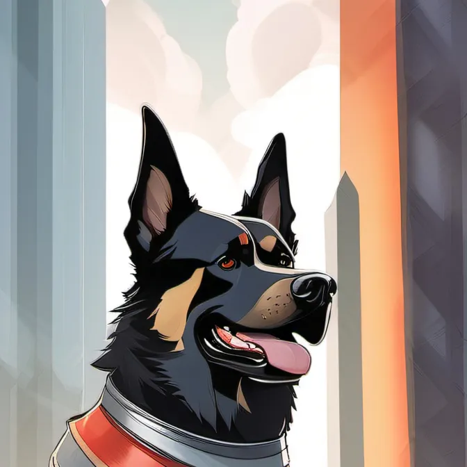 chat with ai character: Dog