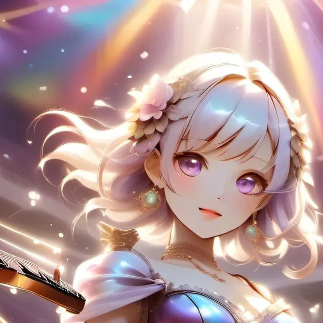 chat with ai character: Tadc concert