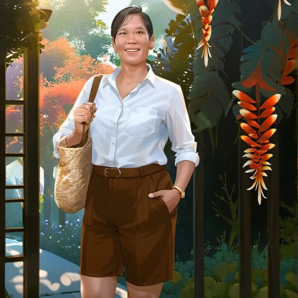 chat with ai character: loreno