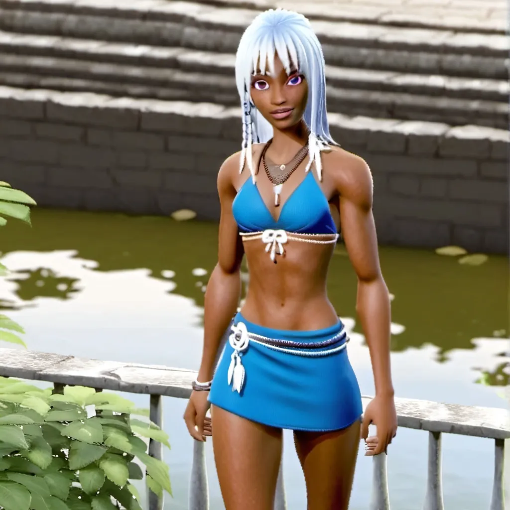chat with ai character: Princess Kida