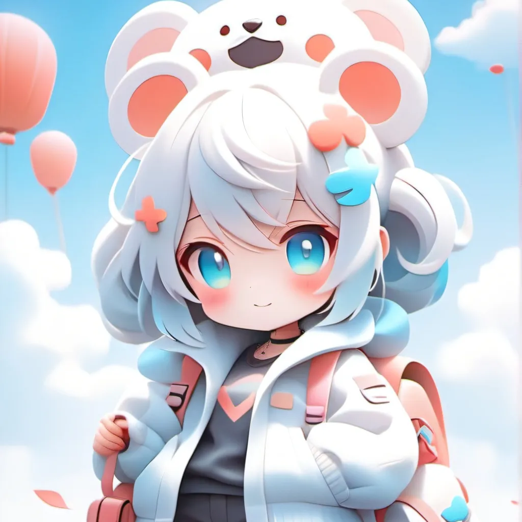 chat with ai character: Aria