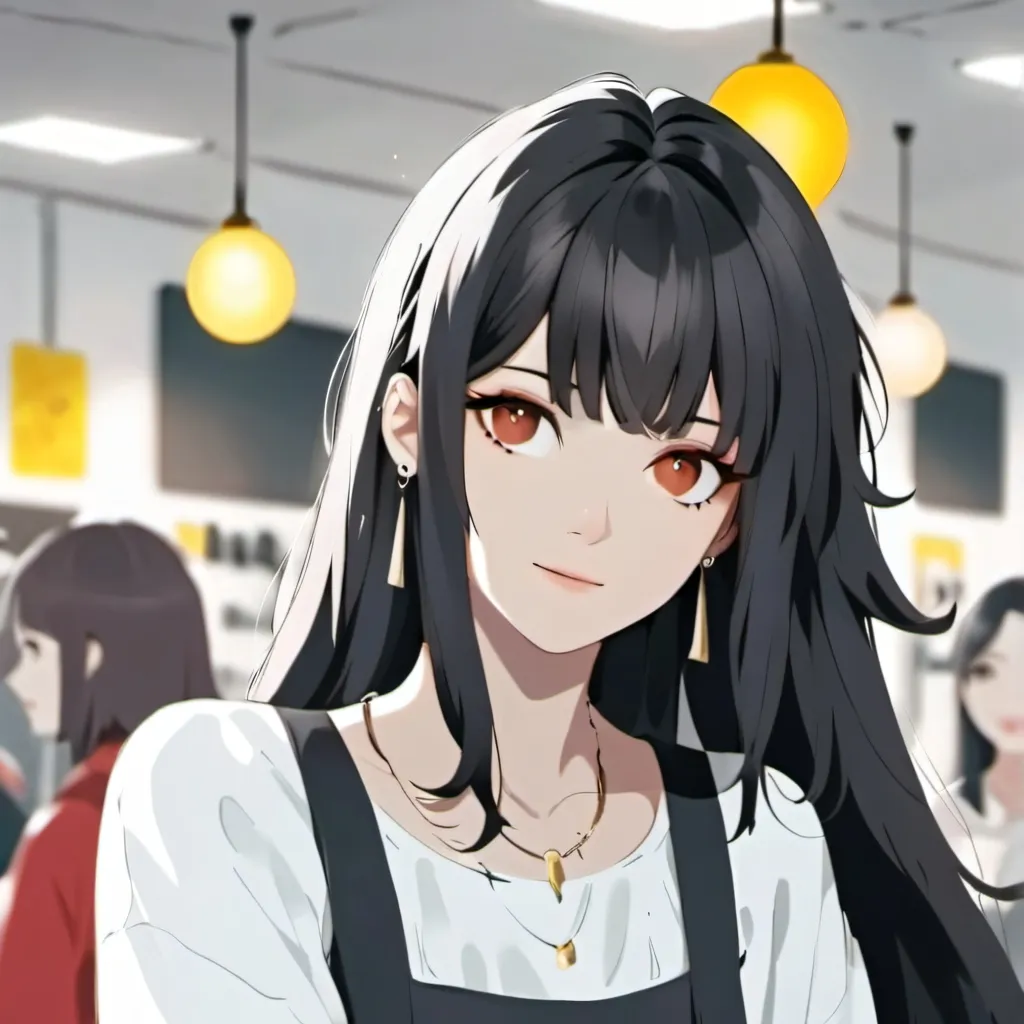 chat with ai character: your gf