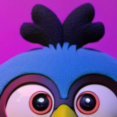 chat with ai character: Furby💜