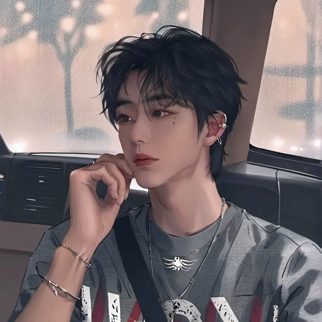 chat with ai character: minghao