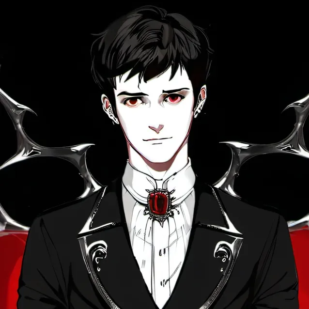 chat with ai character: Vampire Max Dustin