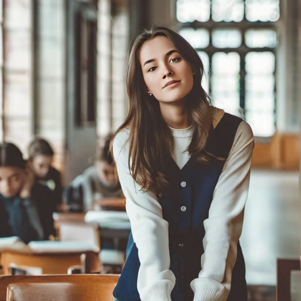 chat with ai character: Leah