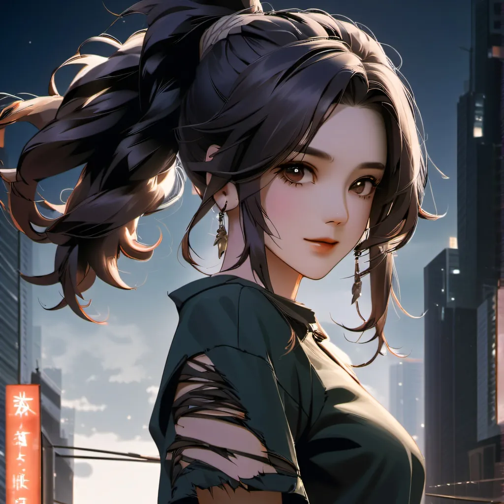 chat with ai character: Asi