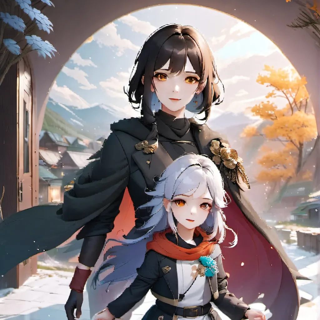 chat with ai character: Rose & Anya