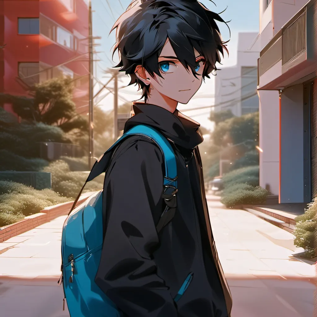 chat with ai character: alex