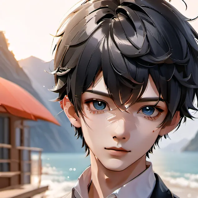 chat with ai character: Elias 