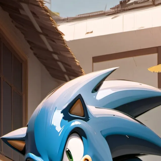 chat with ai character: sonic