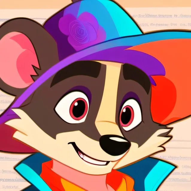 chat with ai character: rambley raccoon 