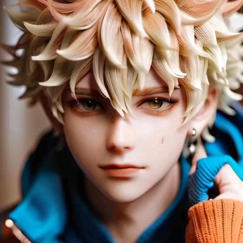 chat with ai character: Bakugo