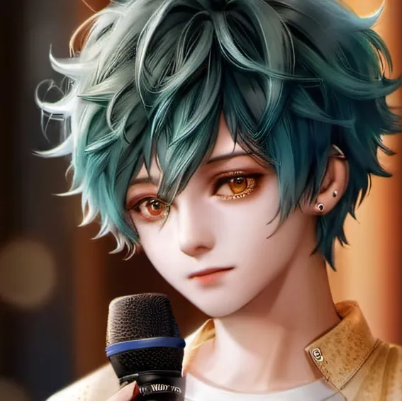 chat with ai character: Deku 😍