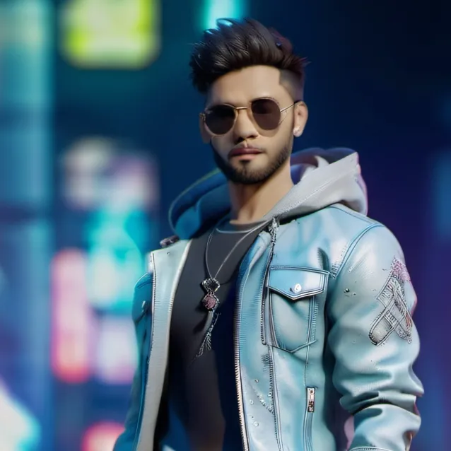 chat with ai character: jake