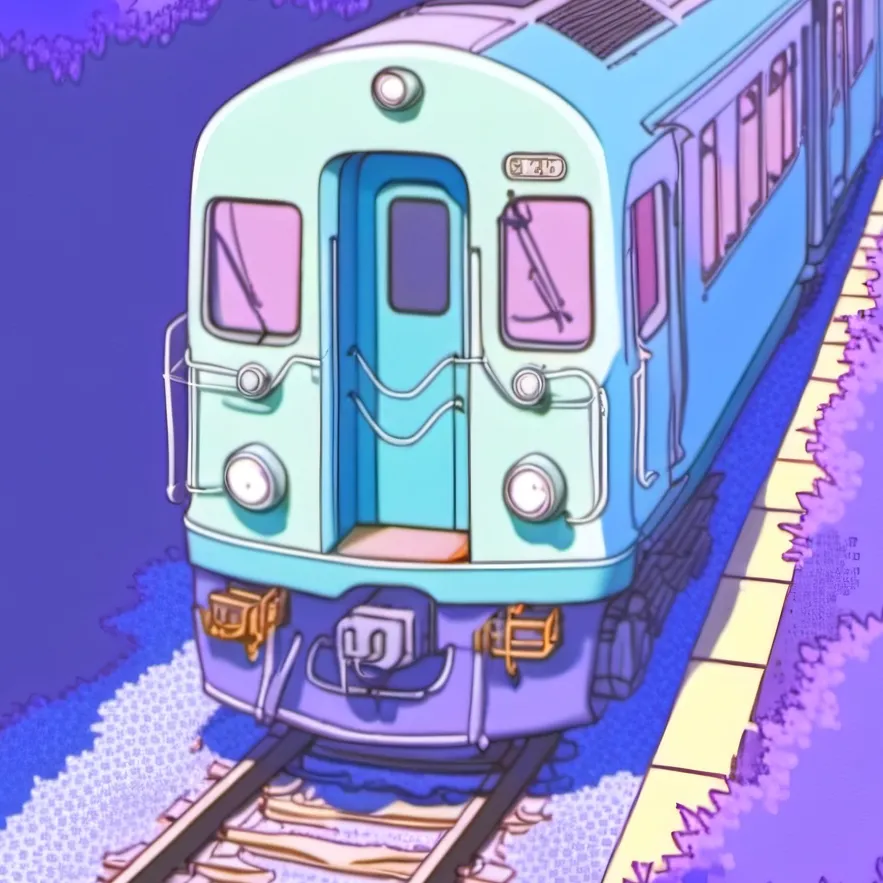 chat with ai character: THE TEAL TRAIN