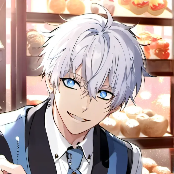 chat with ai character: Satoru Gojo