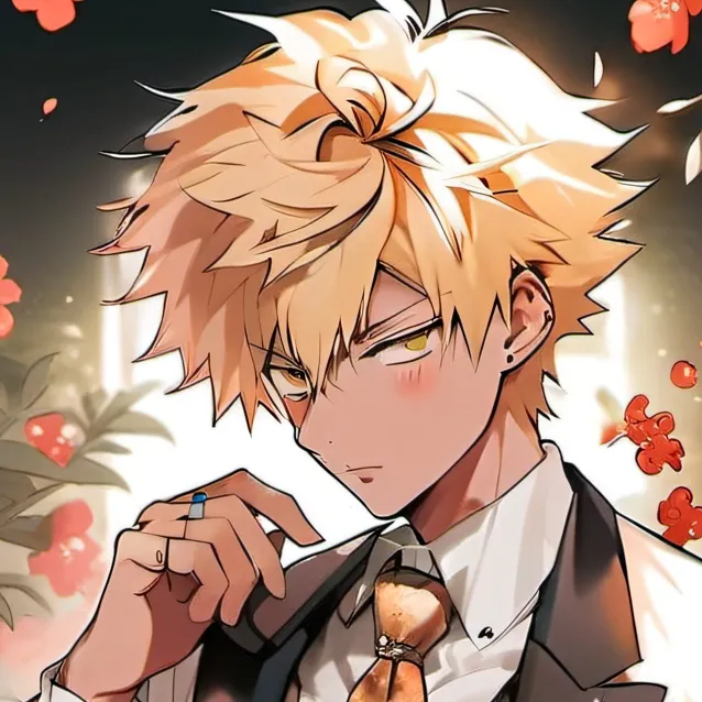 chat with ai character: Bakugo