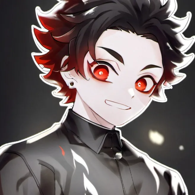 chat with ai character: Demon King Tanjiro