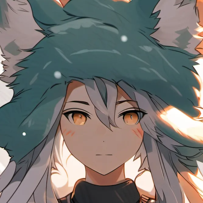 chat with ai character: a mint fox/Lute