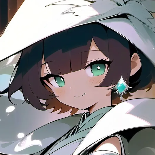 chat with ai character: snowy forest