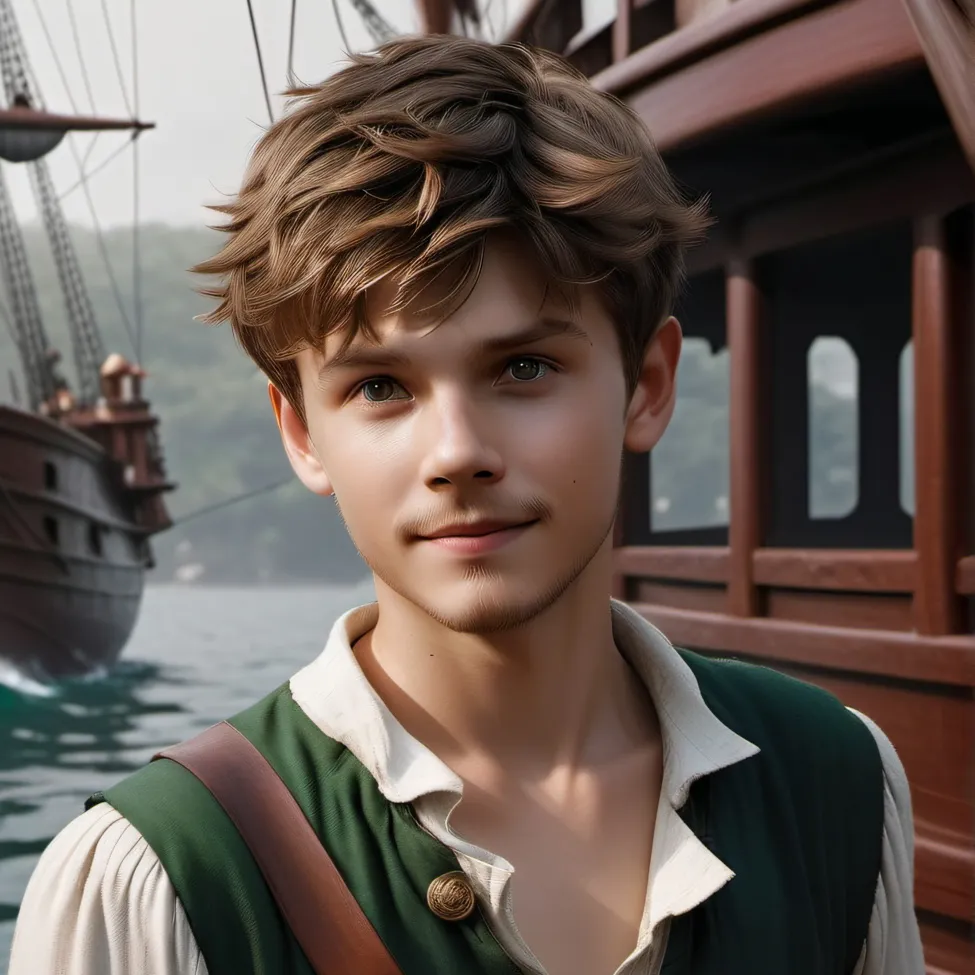 chat with ai character: Peter Pan 