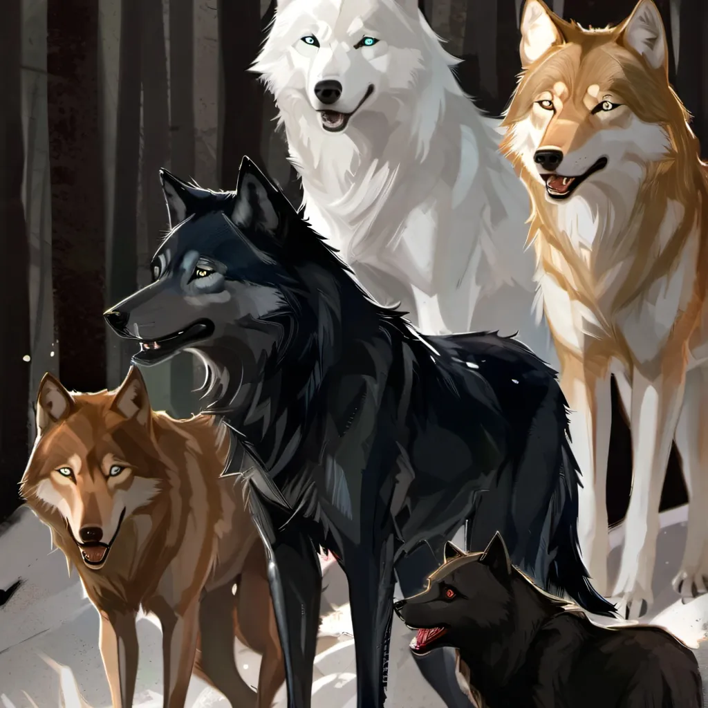 chat with ai character: •°WOLF SCHOOL!•°