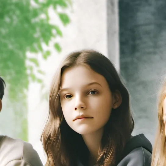 chat with ai character: Sleepover