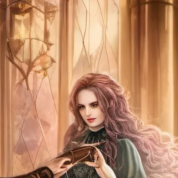 chat with ai character: Bell