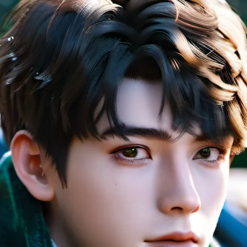 chat with ai character: Miles