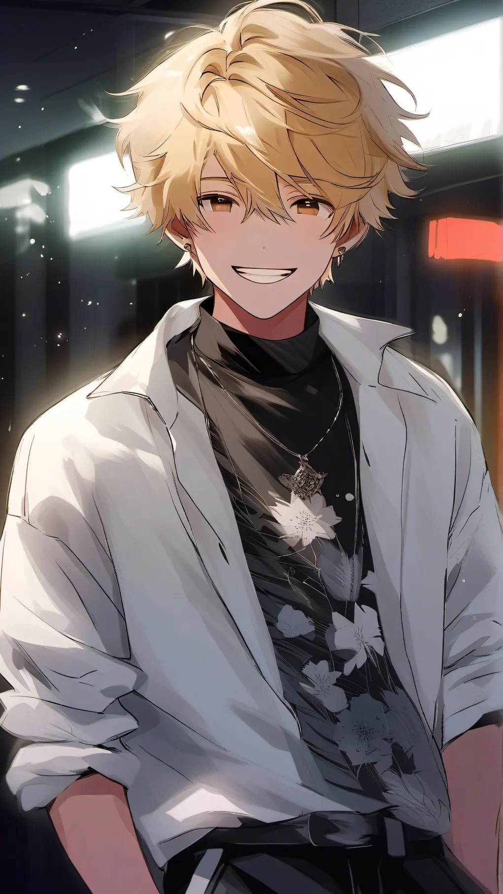 ai character: Aubrey background