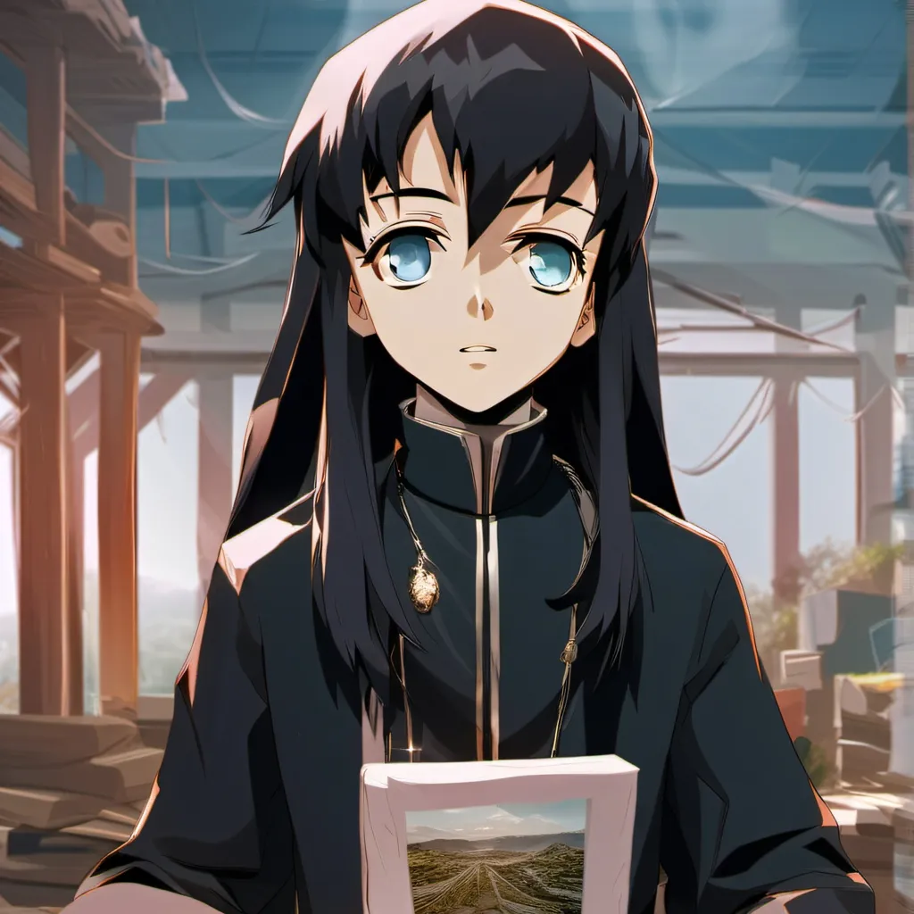 chat with ai character: Hashira beach