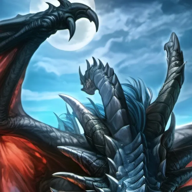 chat with ai character: dragon light