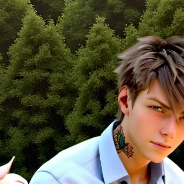 chat with ai character: jake