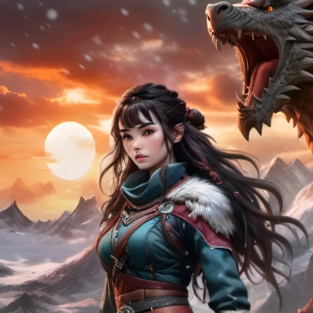 chat with ai character: Dragon Warrior