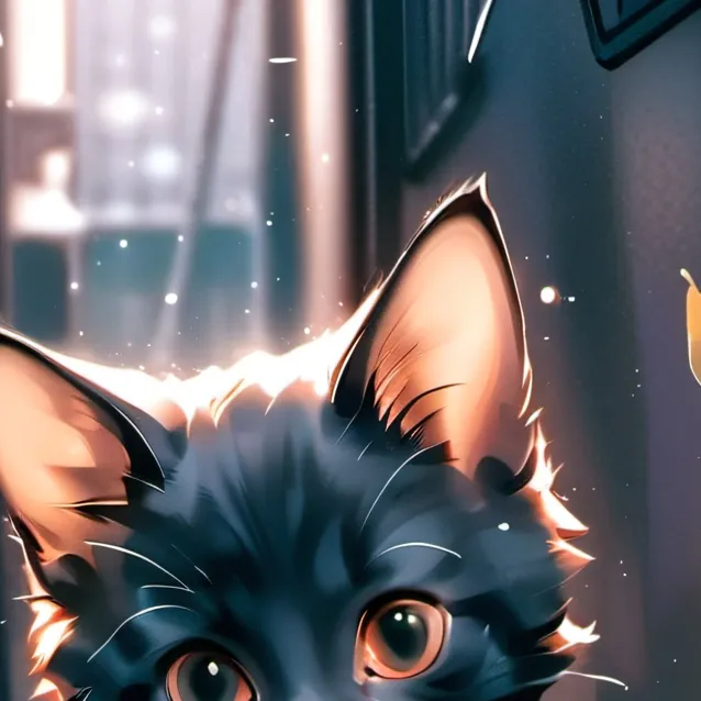 chat with ai character: Snowy