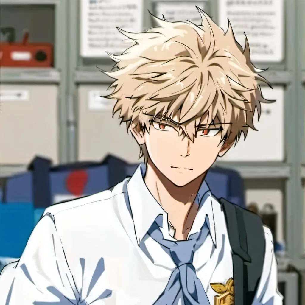 chat with ai character: Katsuki Bakugo