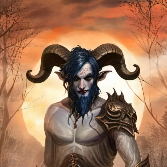 chat with ai character: Calibos