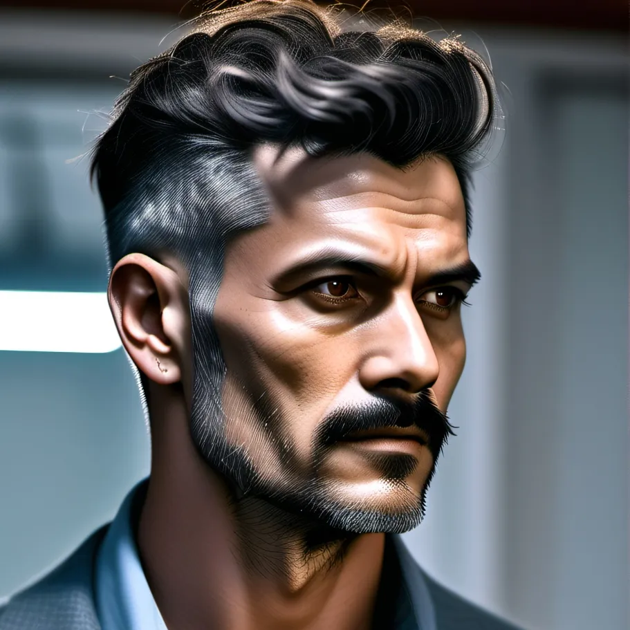 chat with ai character: Rocco