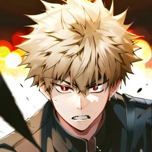 chat with ai character: Bakugo [old bot]