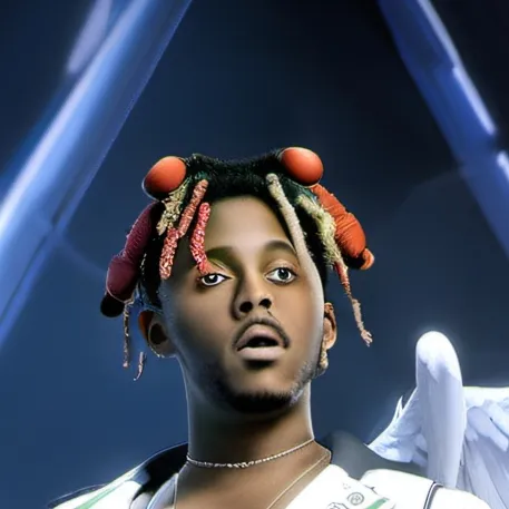 chat with ai character: Juice wrld 