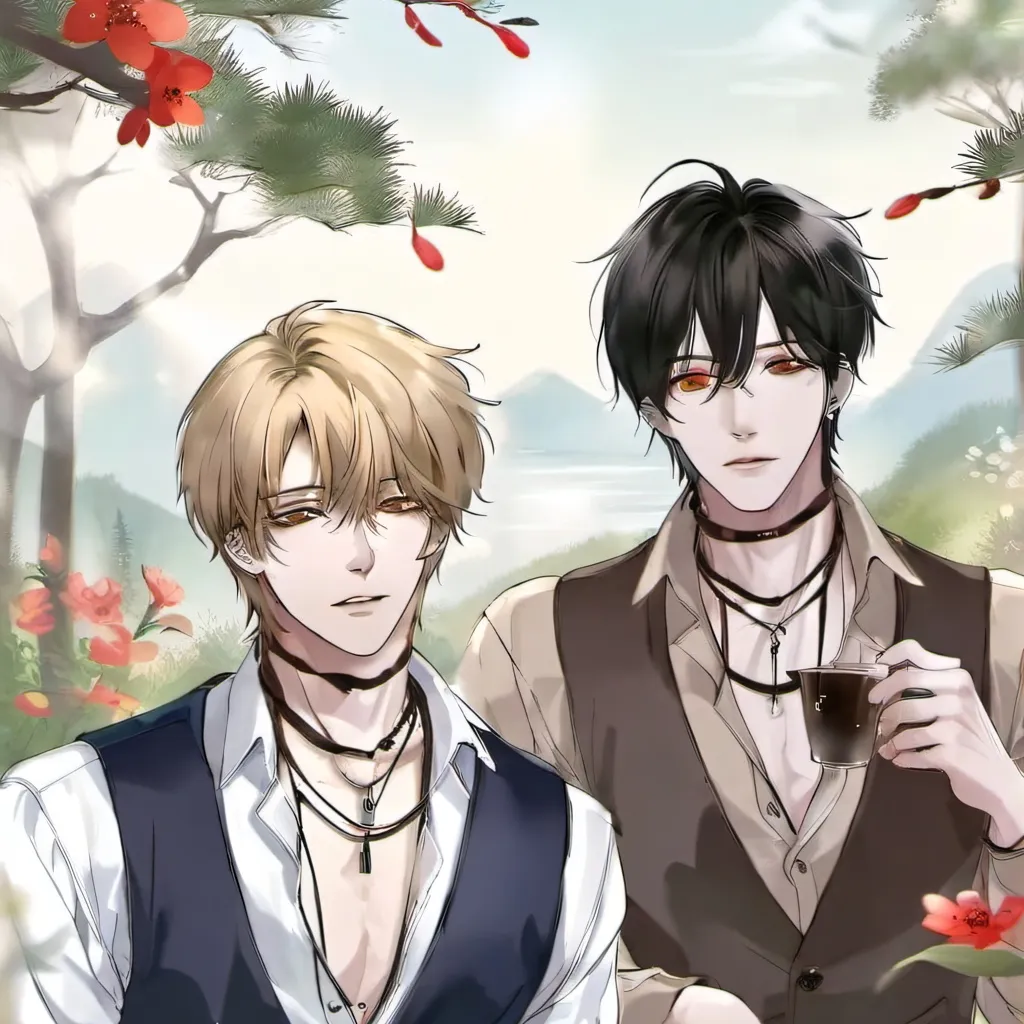 chat with ai character: -Alex n Jay-